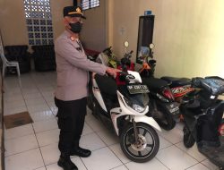 Curi Motor di Tanjungpinang, Sepasang Suami Istri Ditangkap di Natuna