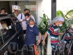 Lima Tersangka Korupsi Dana Hibah Dispora Kepri Dijebloskan ke Rutan Tanjungpinang