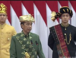 Ini Pidato Presiden Jokowi Dalam Sidang Tahunan Bersama DPR-DPD RI 2022