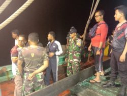 TNI-Polri Amankan KM Soyo Sentoso di Perairan Serasan Natuna