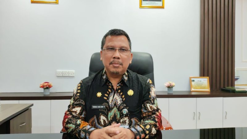 Kepala Dinas Kelautan dan Perikanan Kepri, Tengku Said Arif Fadillah