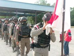 103 Personel Brimob Polda Kepri Ikut Operasi Amole II di Papua