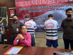 Dua Pelaku Pengirim PMI Ilegal Ditangkap Polisi di Batam