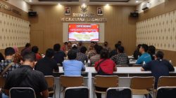 Kapolresta Tanjungpinang Perkuat Sinergi dengan Awak Media