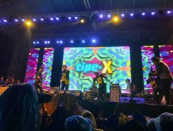 Konser XYZ Live Ground 2022 Sukses Hibur Warga Batam