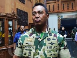 Jenderal TNI Andika Perkasa Kepincut Makanan Khas Tanjungpinang