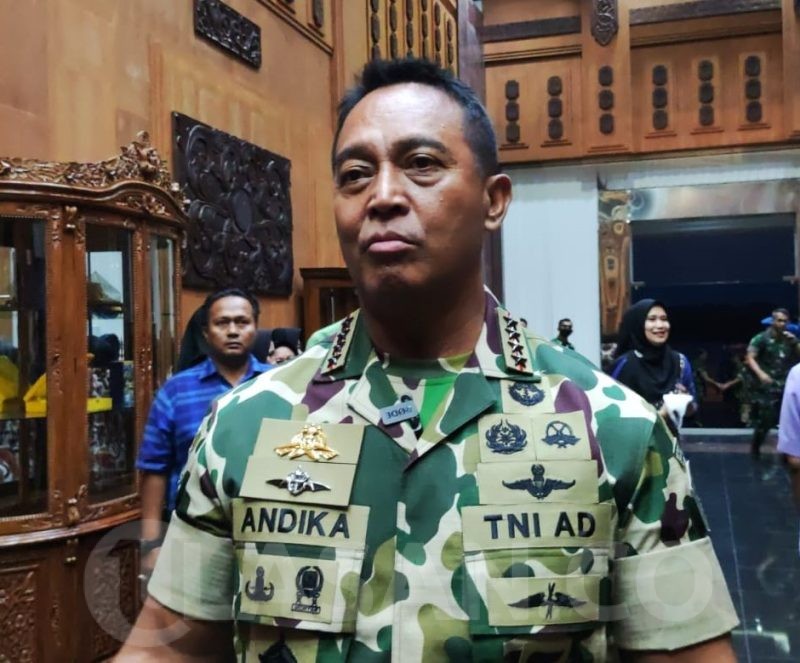 Panglima TNI Jenderal TNI Andika Perkasa