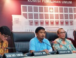 Hari Pertama, Sejumlah Parpol Tunda Pendaftaran Peserta Pemilu 2024 di KPU