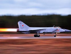 Rusia Pamerkan Si Pencegat Menakutkan ‘MIG-31I’ Terbaru di Ajang Army-2022