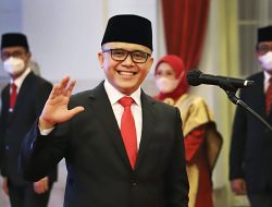 Azwar Anas Resmi Jabat Menpan RB Usai Dilantik Presiden Jokowi