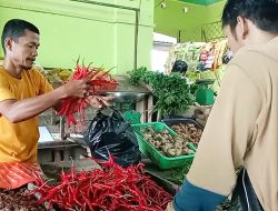 DKUMPP Bintan Minta Distributor Datangkan Cabai Merah dari Luar Daerah