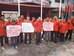 DPC PDIP Tanjungpinang Tuntut Sarafudin Aluan Diproses Hukum