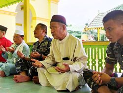 Yonmarhanlan IV Gelar Doa Bersama Menyambut HUT ke-77 TNI AL
