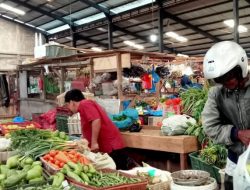 Harga Cabai Turun, Sayur Mayur Naik di Pasar Bintan Centre