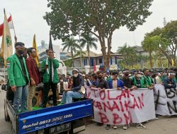 Mahasiswa Ultimatum DPRD Batam