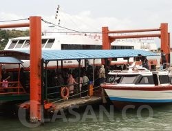 Harga Tiket Kapal Naik, Jumlah Penumpang SBP Tanjungpinang Tidak Terpengaruh