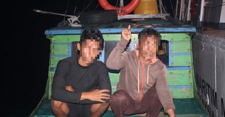 Dua Nelayan Natuna Ditangkap di Perairan Malaysia