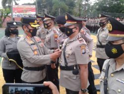 Kapolresta Tanjungpinang Lantik Tujuh Pejabat Baru