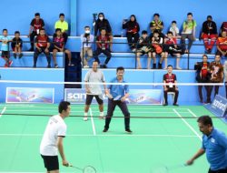 Wali Kota Rudi dan Kajati Kepri Resmikan GOR TM Badminton