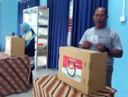 Pilkades Bintan, Ribuan Warga Kecamatan Mantang Salurkan Hak Pilih