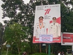 Satpol Segel 40 Titik Reklame Tak Berizin di Tanjungpinang