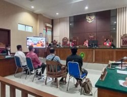 Isdianto Mantan Gubernur Kepri Diperiksa di Pengadilan Tipikor Tanjungpinang