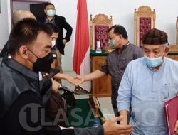 Hakim Pertimbangkan Penahanan Dua Anggota DPRD Kepri, Hadi Candra No Comment