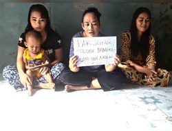 Istri Nelayan Natuna Minta Tolong Presiden Jokowi Bebaskan Suaminya di Malaysia