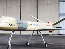 Proyek Drone Militer MALE ‘Elang Hitam’ RI Dihentikan Tanpa Alasan Jelas