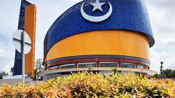 BP Batam Targetkan Perbaikan Plafon Masjid Tanjak Sampai Akhir Bulan