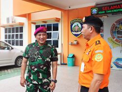 Danyonmarhanlan IV Kunker ke Kantor SAR Tanjungpinang
