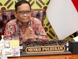 Mahfud MD Turun Tangan Jika KPK Kesulitan Tangani Kasus Korupsi Mentan SYL