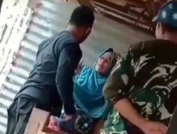 Viral, Oknum Polisi di Pinrang Aipda S Hajar Emak-Emak