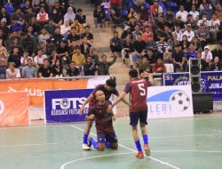 Putu Warok Juara Istana Cup Futsal Piala Kepala BP Batam