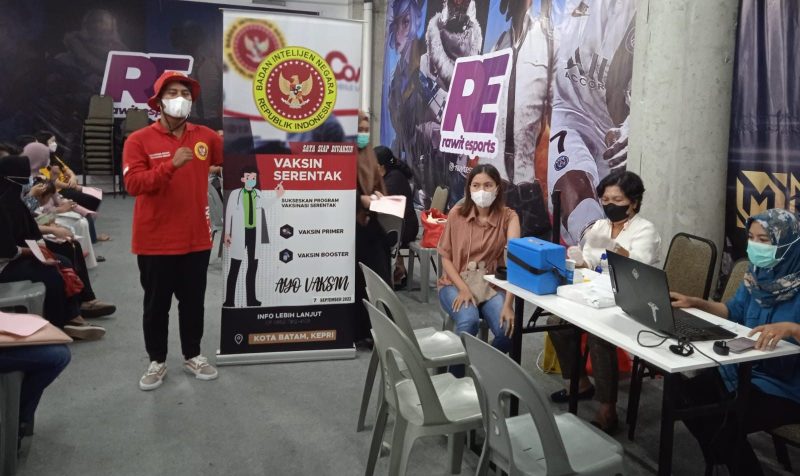 Binda Kepri Terus Lanjutkan Pembukaan Gerai Vaksinasi di Batam