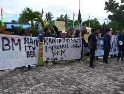 Mahasiswa Ancam Unjuk Rasa Susulan Jika DPRD Natuna Tidak Berikan Solusi Terbaik