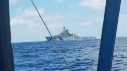 Kapal Coast Guard China Kembali Menakuti Nelayan Natuna