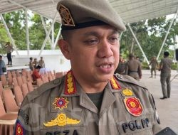 Satpol PP Batam Lakukan Pendataan Bangunan Liar di Simpang Barelang