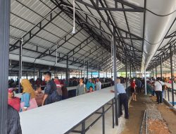 Pedagang Pasar Baru Tanjungpinang Keluhkan Ukuran Lapak Kecil di Tempat Relokasi