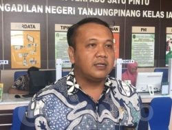 Penahanan Lima Tersangka Korupsi DPRD Natuna Tunggu Keputusan Majelis Hakim