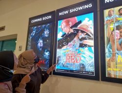Ribuan Penonton Antusias Saksikan “One Piece Film: Red” di Cinepolis Batam