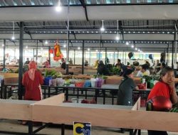 Hari Pertama Jualan, Pedagang Pasar Puan Ramah Kepanasan