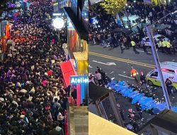 Perayaan Halloween Itaewon Menewaskan 151 Orang