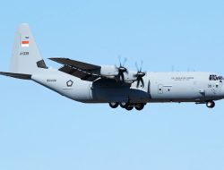 Lockheed Uji Terbang C-130J-30 ‘Super Hercules’ Pesanan TNI AU