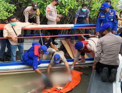 Mayat Laki-Laki Ditemukan Mengapung di Perairan Kampung Asam Karimun