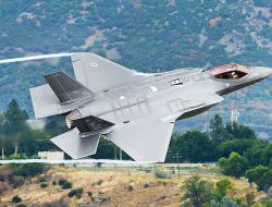 Pesawat Tempur F-35 USAF Jatuh di Hill AFB, Pilot Selamat