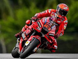 Bagnaia Menangi MotoGP Malaysia, Pesta Juara Dunia Tertunda