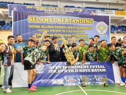 Bintang Futsal Profesional Indonesia Ramaikan Final IPK Cup Batam