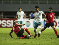 Tekuk Palestina 2-0, Bima Sakti: Garuda Muda Siap Hadapi Malaysia