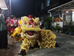 Ritual Buka Mata Barongsai di Hari Dewi Kwan Im